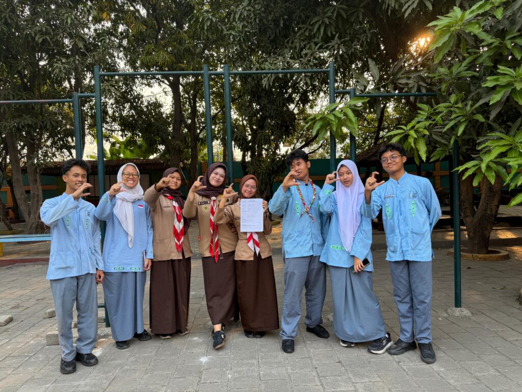 Dewan Kerja Ranting Cilincing Gelar Turba, Sambangi 19 Ambalan Se-Cilincing