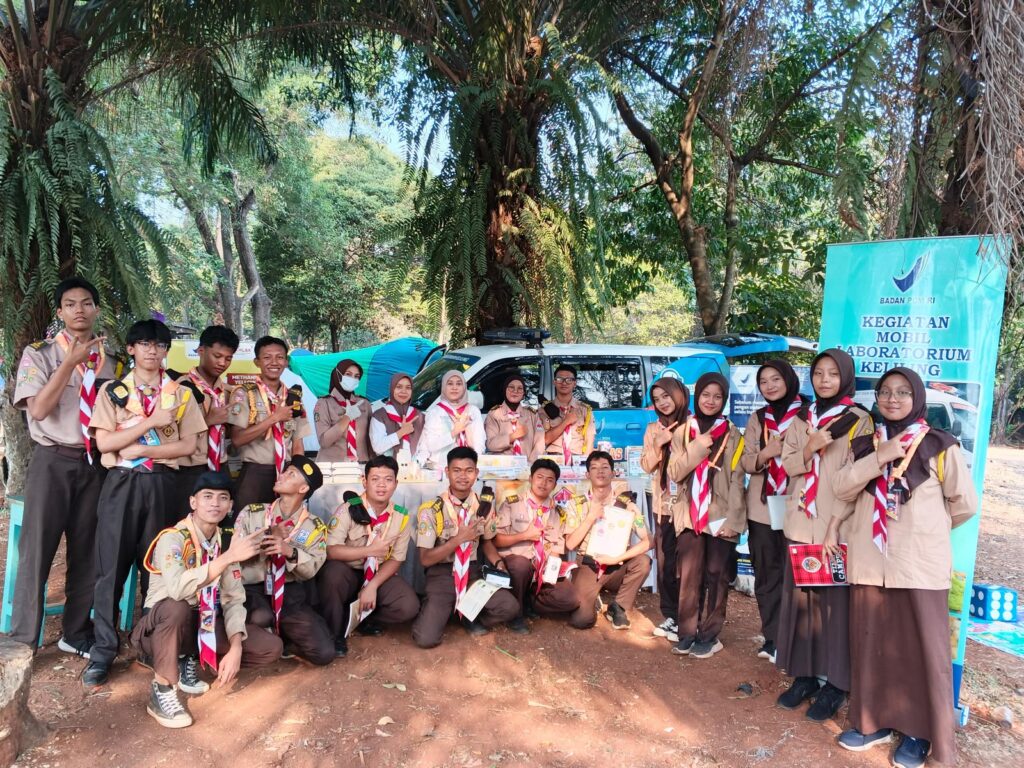 Serunya Belajar Keamanan Obat dan Makanan Bersama Saka POM di Rairan Cipayung