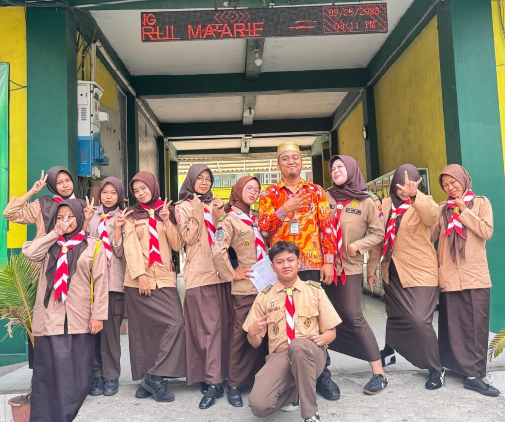 Dewan Ambalan SMK Darul Ma’arif Terima Kunjungan Turba DKR Cilincing, Perkuat Sosialisasi dan Silaturahmi