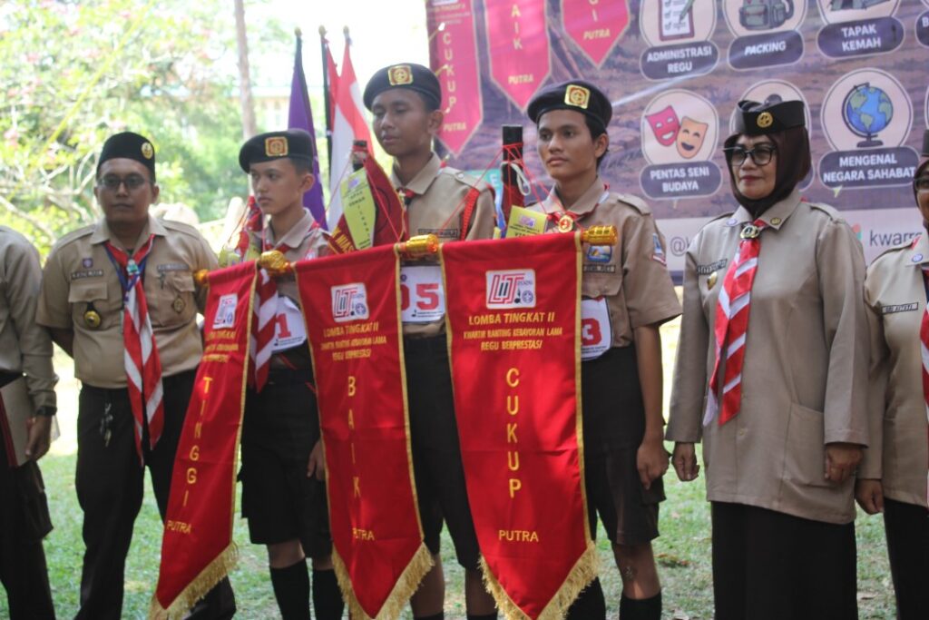 Selamat! SMPN 153 dan SMPN 66 Raih Predikat Tinggi di LT-II Kwarran Kebayoran Lama