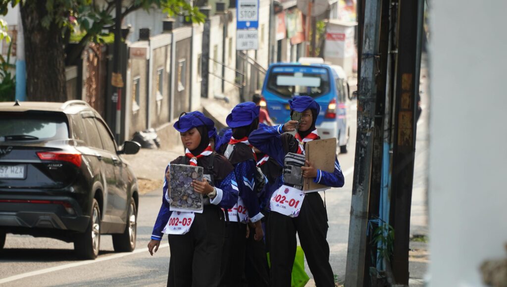 Kwarran Ciracas Gelar Lomba Tingkat II, 17 Regu Penggalang Asah Keterampilan dan Sportivitas