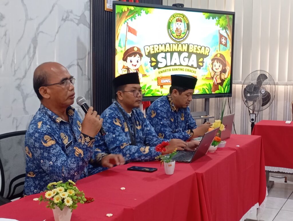 Menuju Permainan Besar Siaga 2026, Kwarran Ciracas Gelar Rapat Koordinasi Bersama K3S dan Kepala Sekolah