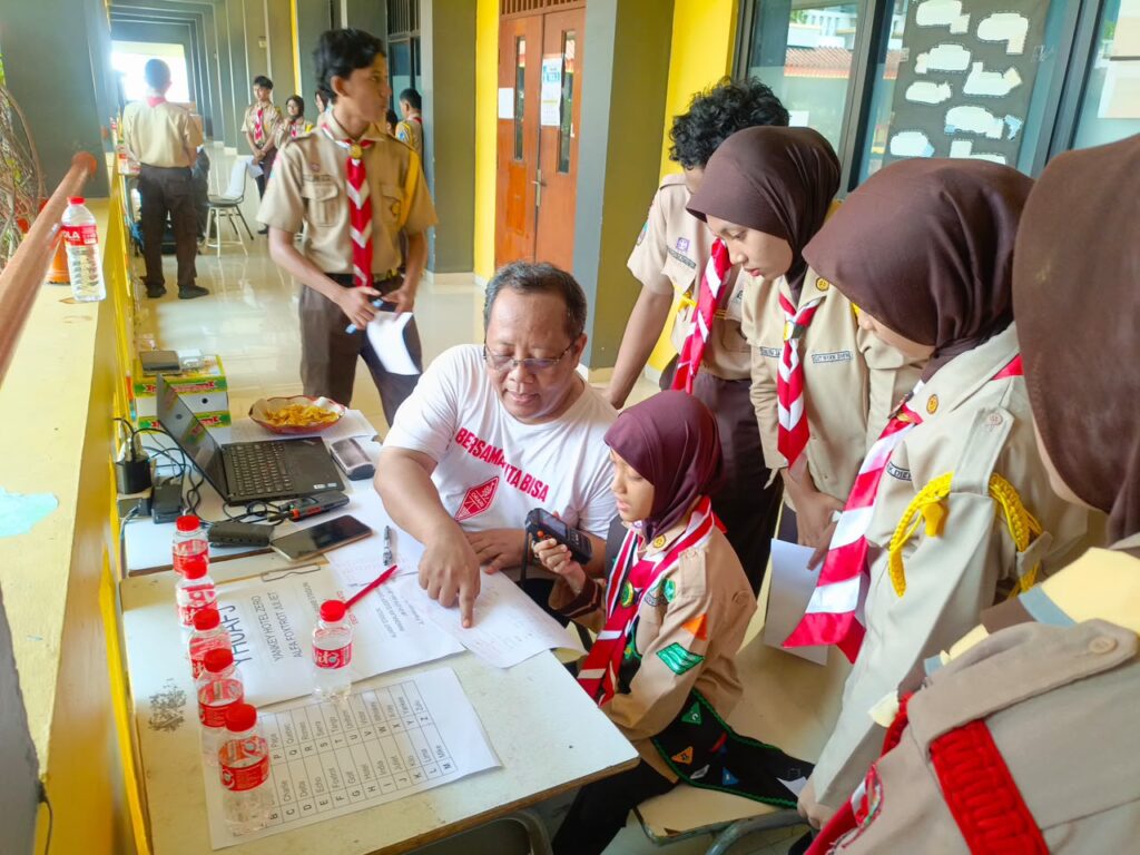 133 Pramuka Ikuti JOTA-JOTI Kwarcab Jakarta Barat 2026, Perkuat Persaudaraan Global Lewat Teknologi
