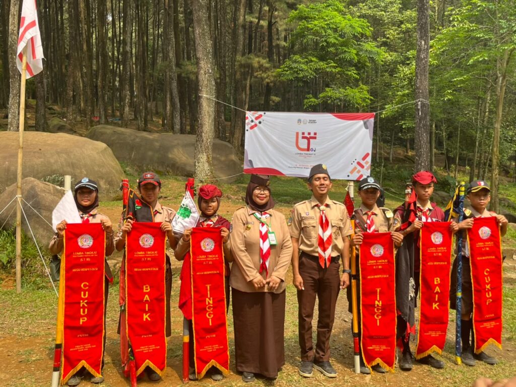 SMP Negeri 1 Jakarta Raih Prestasi Tinggi Putra di LT-III Kwarcab Jakarta Pusat, Lolos ke Tingkat Berikutnya
