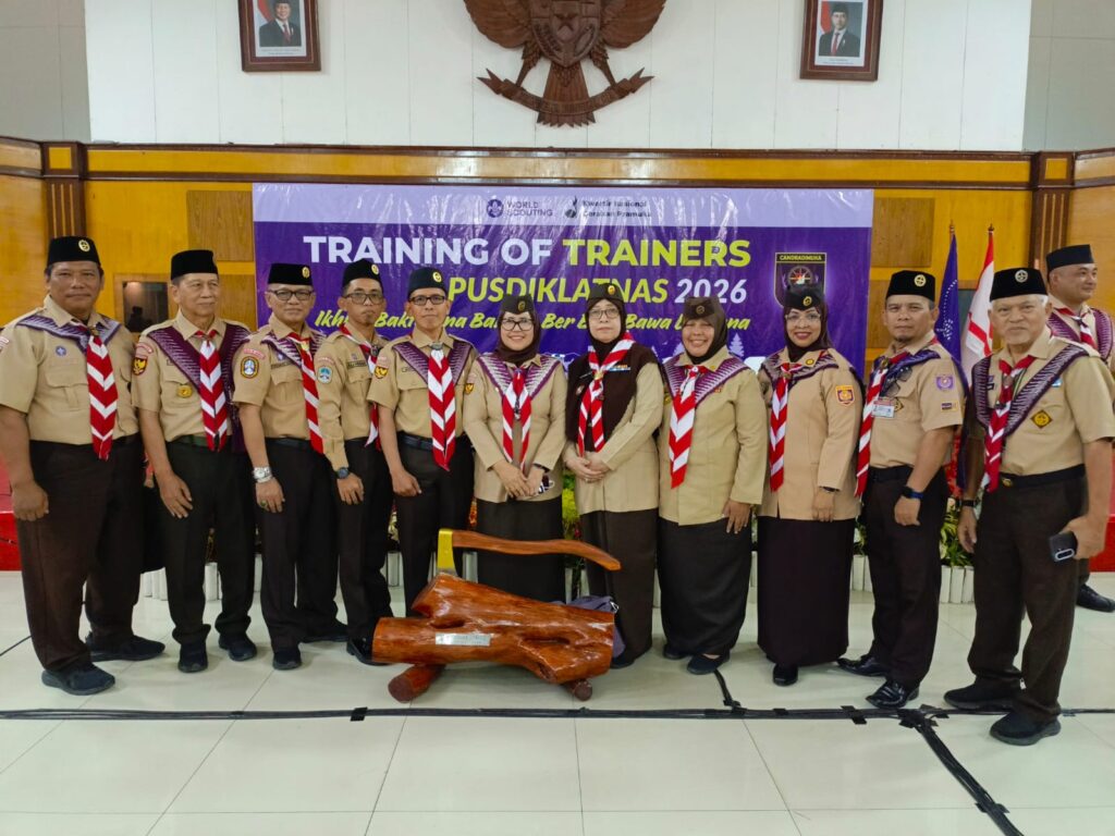 Kwarda DKI Jakarta Kirim 10 Delegasi Ikuti TOT Rekrutmen Pelatih Pusdiklatnas 2026