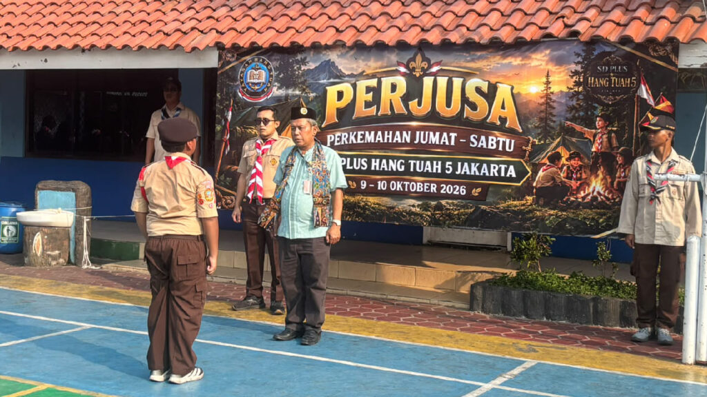 SD Plus Hang Tuah 5 Gelar Perjusa 2026, Tanamkan Kemandirian, Disiplin, dan Rasa Syukur kepada Siswa