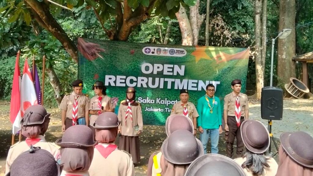 Saka Kalpataru Jakarta Timur Buka Open Recruitment Angkatan III, Siapkan Generasi Peduli Lingkungan
