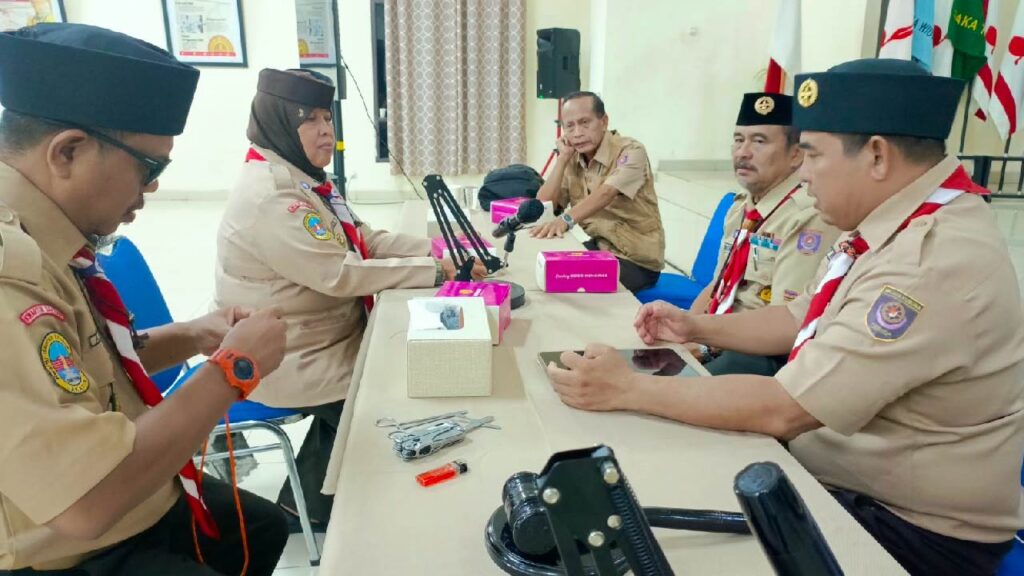 Utusan Kwarran Cilincing Ikuti Gelang Ajar Kwarda DKI Jakarta, Perkuat Kompetensi Pembina Pramuka