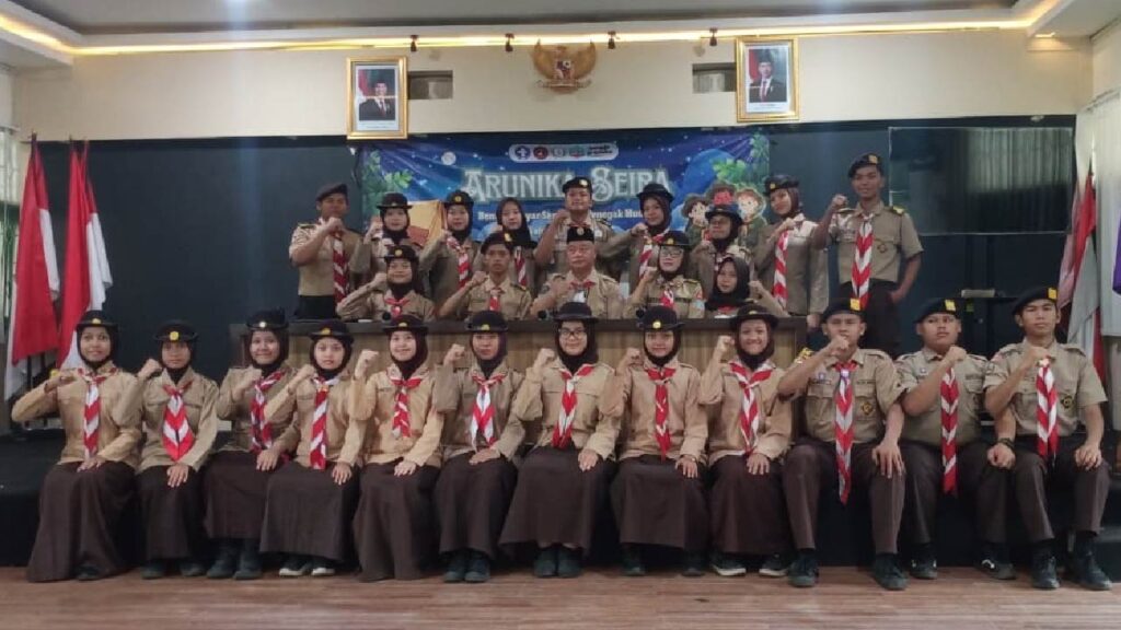 Pramuka SMAN 110 Jakarta Gelar Malam Tamu Ambalan, Bekali Calon Bantara dengan Nilai Kepemimpinan