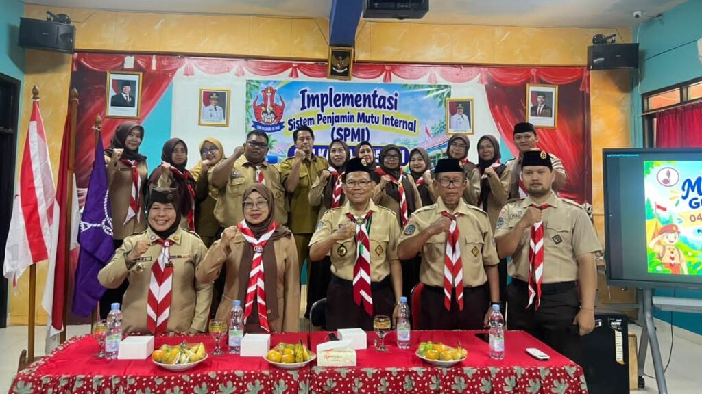 Musyawarah Gugus Depan SDN Kalibaru 05 Perkuat Tata Kelola dan Sinergi Pembinaan Pramuka
