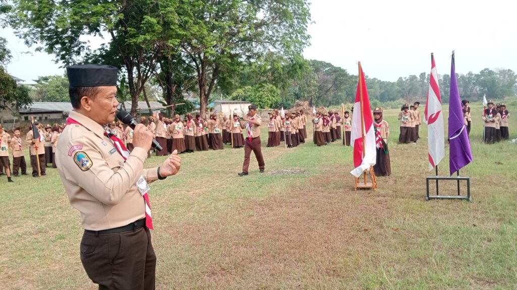 Kwartir Ranting Cakung Gelar Permainan Besar Siaga 2026, 52 Barung Ikuti Kompetisi